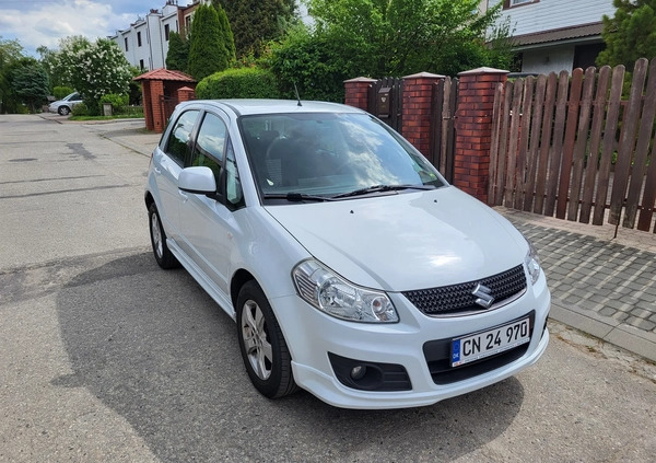 Suzuki SX4 cena 32500 przebieg: 158000, rok produkcji 2012 z Rzeszów małe 154